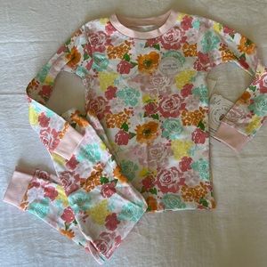 Burt’s Bees Kids Floral Two-Piece Pajama Set